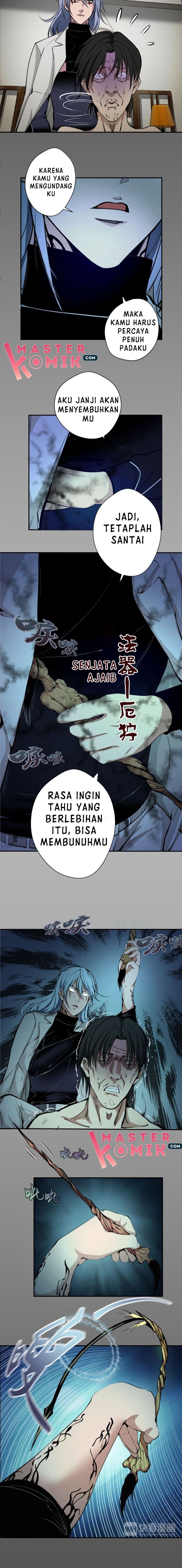 Ghost Emperor chapter 8